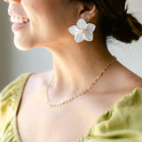 Sampaguita Statement Earrings