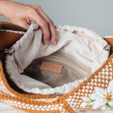 Sampaguita Origami Bag