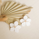 Sampaguita Statement Earrings