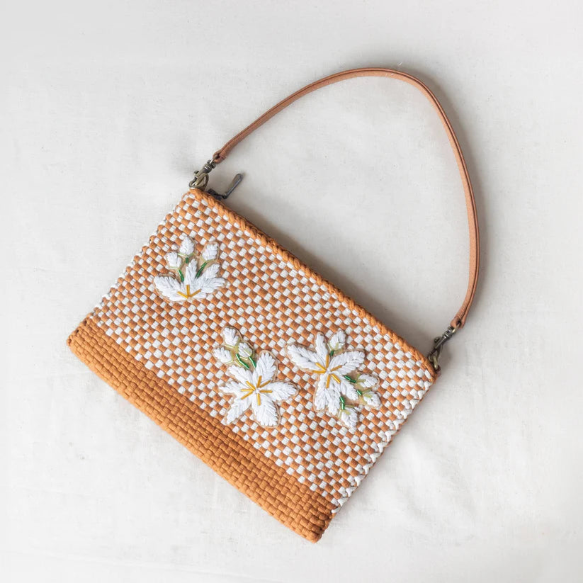 Sampaguita Sobre Clutch [Pre-order]